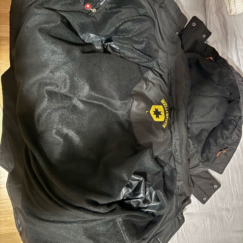 Wellensteyn Black Jacket Like New, Size Large