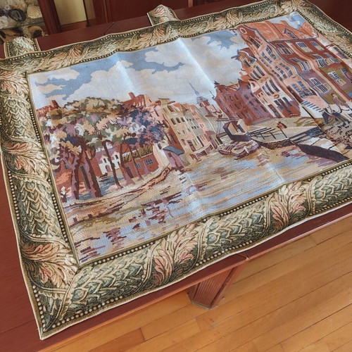 Vintage wall tapestry 90x130 new