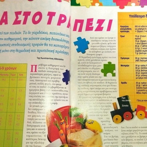Kouzina & Poiotita Zois used magazine September-October 1999