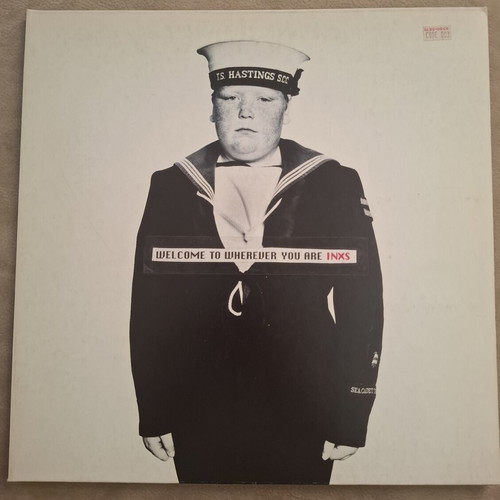 INXS vinyl record