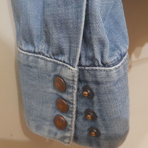 Miss Denim denim jacket like new, medium, blue