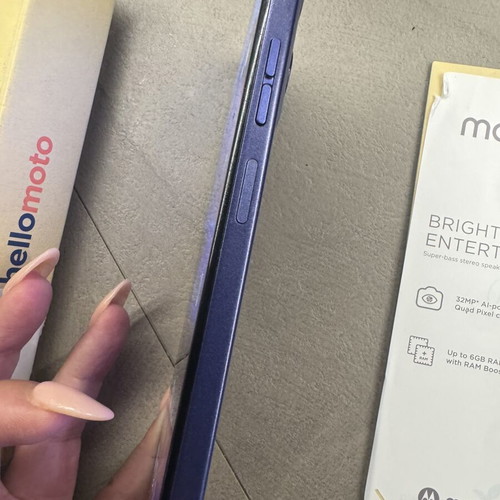 Smartphone Android like new, used one month