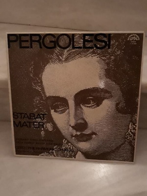 Pergolesi Stabat Mater καινούργιο, κλασική μουσική