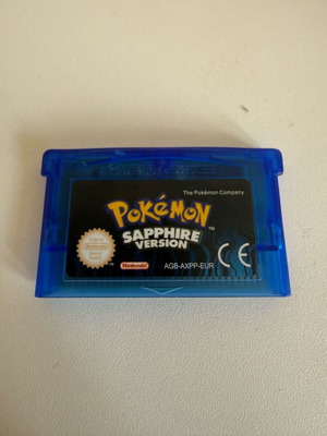 Pokémon Sapphire Version repro σαν καινούργιο για Game Boy Advance