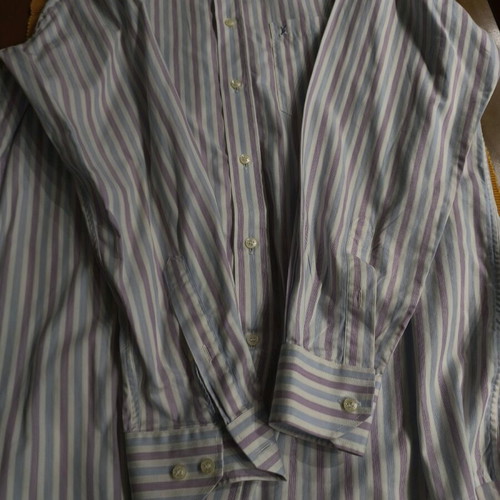 The Bostonians men's shirt size L like new, multicolored