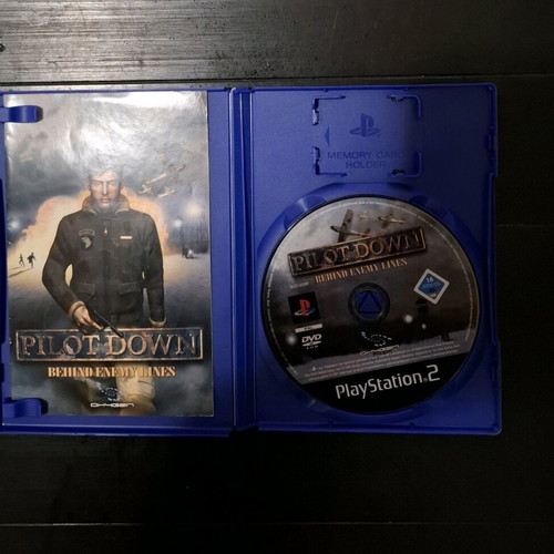 Pilot Down Behind Enemy Lines PS2 used action game