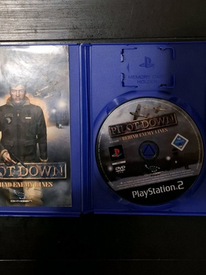 Pilot Down Behind Enemy Lines PS2 used action game