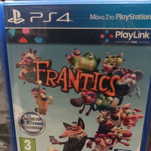 Frantics game for PS4 new