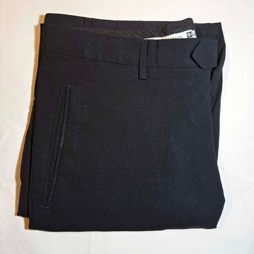 Pierre Balmain men's suit pants black size L like new