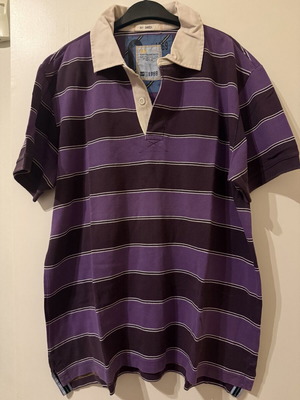 Gap polo shirt XL purple like new