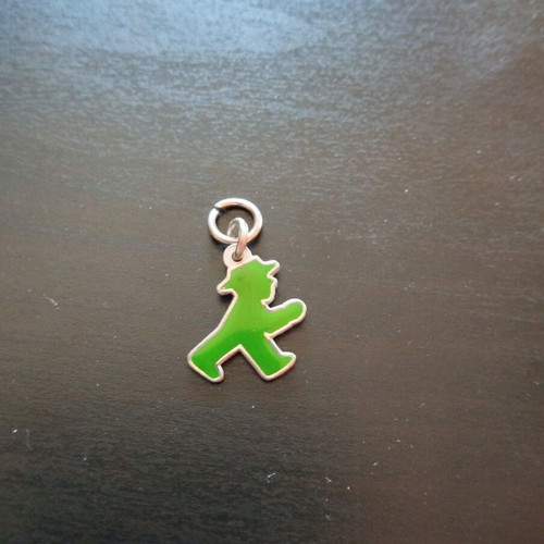 Ampelmann Berlin keychain new, for necklace use