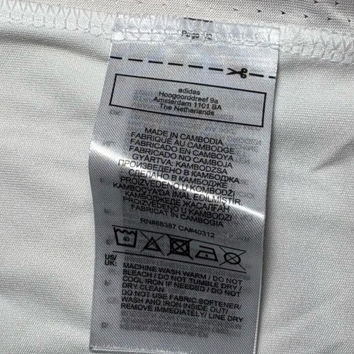 Adidas Real Madrid Home Jersey brand new with tags, white with pink