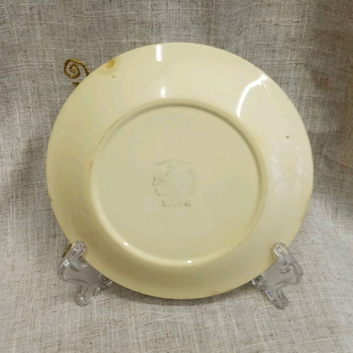 Elke Chalkis Hellas ceramic small plate used