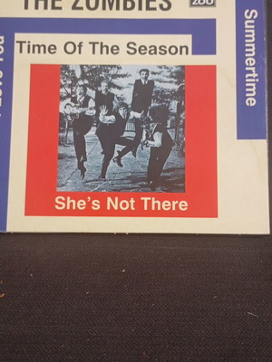 The Zombies Time Of The Season EP like new