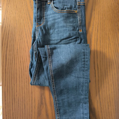 Zara women's slim fit jeans size 38 like new, blue