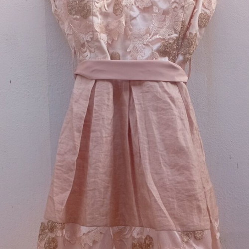 Angelo formal dress like new, size XL, knee length with tulle