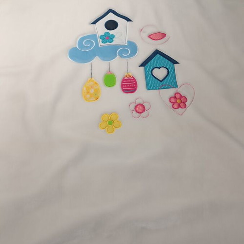 Baby blankets new, set of 2 pieces