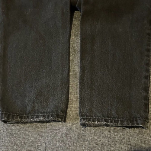 Pull & Bear black mom fit high waist jeans used, size S 36 8