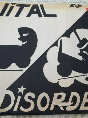 Vital Disorders Prams 7' UK 1981 used, rock
