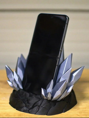 Crystal phone stand new