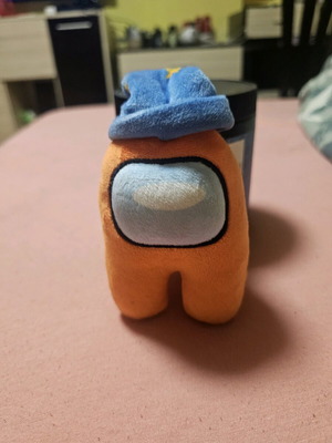 Among Us plush toy like new