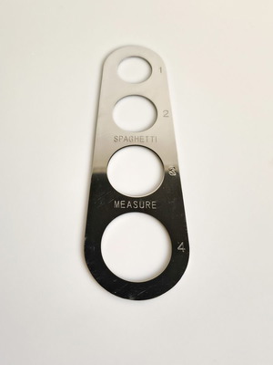 Spaghetti Portion Measure Stainless Steel used