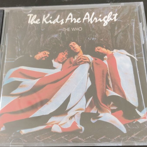 The Who The Kids Are Alright CD like new, rock