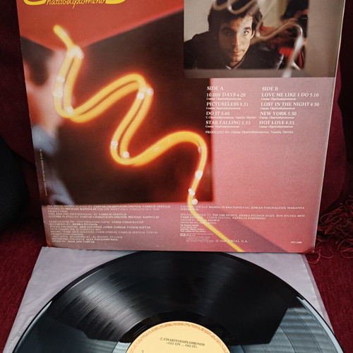 Costas Charitodiplomenos Do It! vinyl record new, pop
