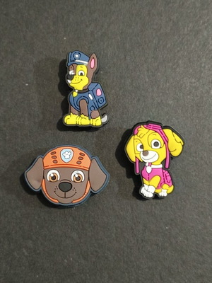 Paw Patrol Crocs Charms set καινούργιο, καφέ και πολύχρωμο