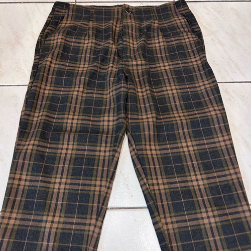 Pull & Bear male pants like new, size S, black and brown