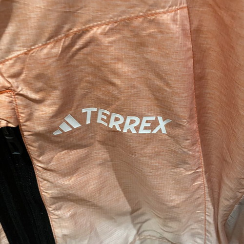 Adidas Terrex Xperior Light Windweave Jacket new, white and orange