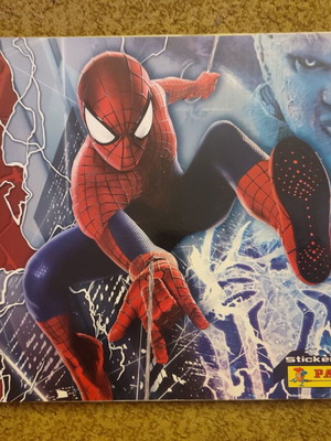 The Amazing Spiderman #2 album used, Panini