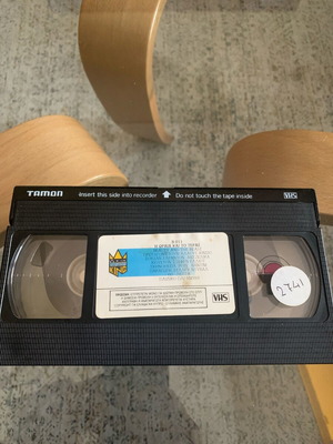 Beauty and the Beast VHS tape used with subtitles, social genre