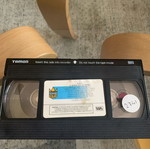 Beauty and the Beast VHS tape used with subtitles, social genre
