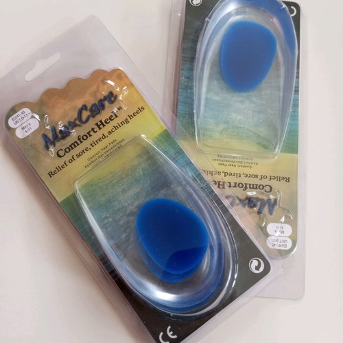 Shoe insoles new with silicone, set of 2 pairs