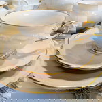  Vintage Σερβίτσιο Τσαγιού. EDELSTEIN PORCELAIN FACTORY (Germany) - 1931 - 1974