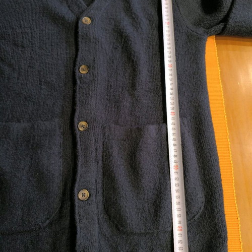 Ben Sherman men's cardigan size M like new, blue