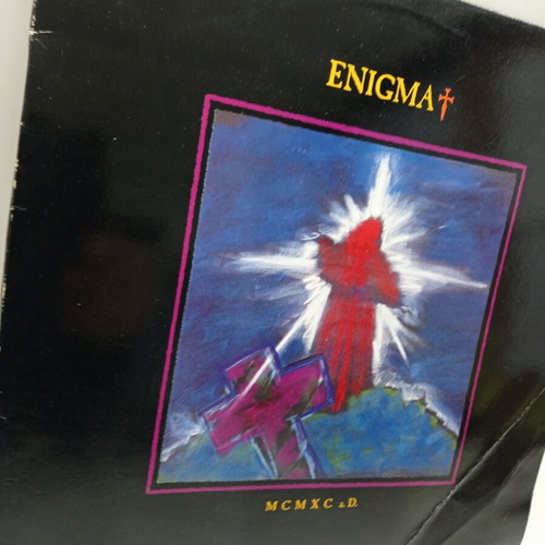 Enigma MCMXC a.D. 1990 vinyl LP near mint Greek pressing