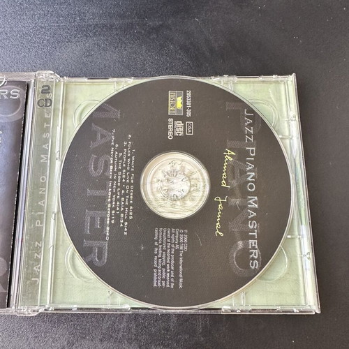 Ahmad Jamal & Chick Corea Jazz Piano Masters 2 CD