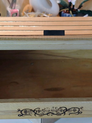 Bread box used, almost new 41cm×28cm×18cm