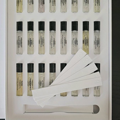 Byredo Niche Perfume Sampler Set 24x2ml like new
