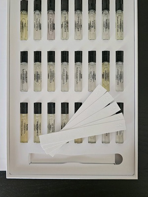 Byredo Niche Perfume Sampler Set 24x2ml like new