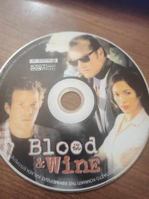 Blood & Wine DVD μεταχειρισμένο σε άριστη κατάσταση
