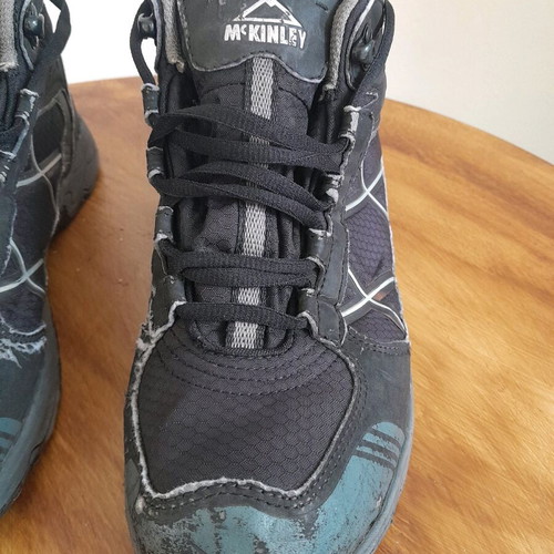 McKinley hiking boots used size 43