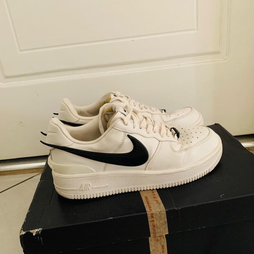 Nike Air Force x Ambush 1 Low like new, size 45, white
