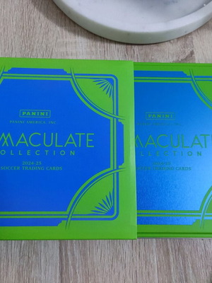 Panini Immaculate Soccer 2024 25 Hobby Box καινούργιο
