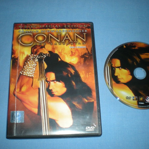 Conan the Barbarian DVD used, fantasy with subtitles