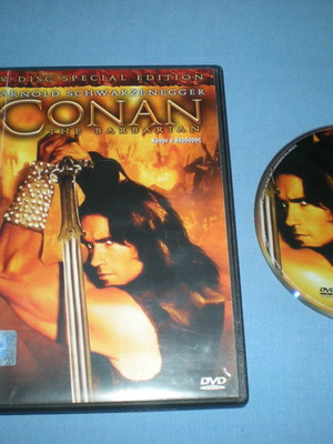 Conan the Barbarian DVD used, fantasy with subtitles