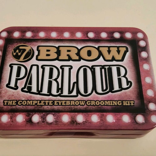 Palette W7 BROW PARLOUR new, the complete eyebrow set