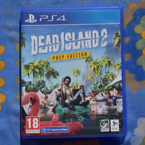 Dead Island 2 Pulp Edition PS4 like new